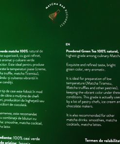 Alternative view of Ceai Matcha Premium 40g - Cold