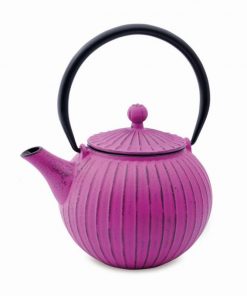 Ceainic de fontă Panpukin fucsia - 800 ml