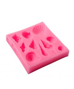 Mulaj/formă din silicon pentru ciocolată - Seashells