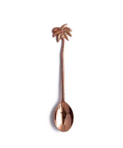 Linguriță metalică Rawnice rosegold - PALMIER 20 cm