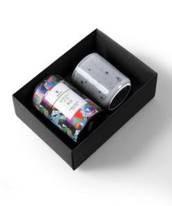 Alternative view of Set cadou Cană artizanală "Maru-Chan" & Ceai Japonez Genmaicha