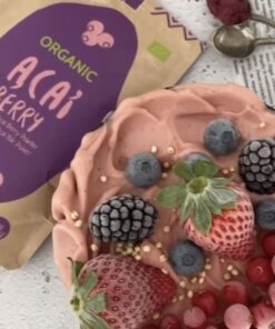 Alternative view of Pudră de Acai Berry 70 g - Organică