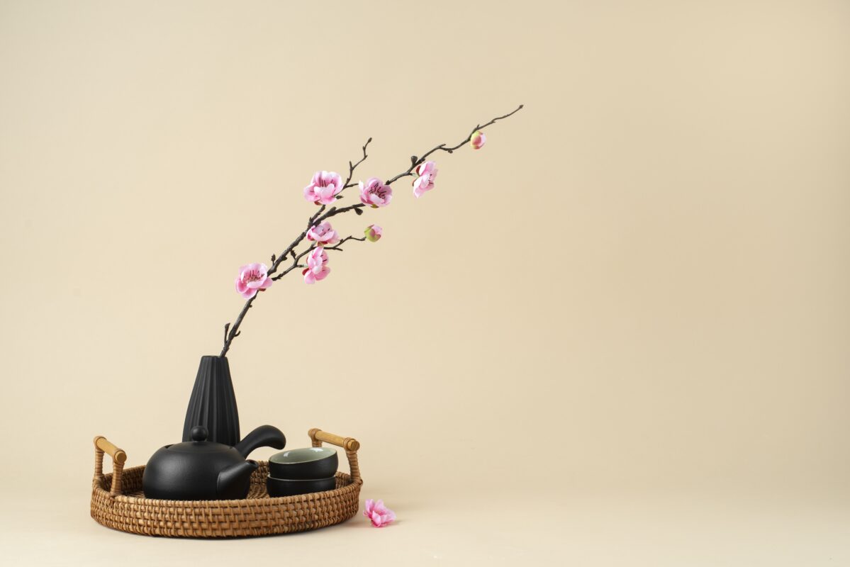 matcha și ikebana