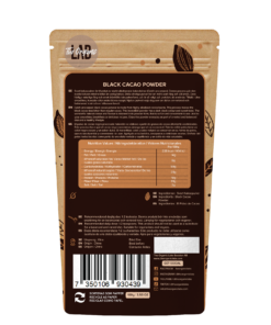 Alternative view of Pudră de Cacao Neagră - 100g