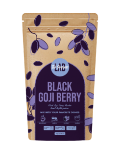 pudra de black goji