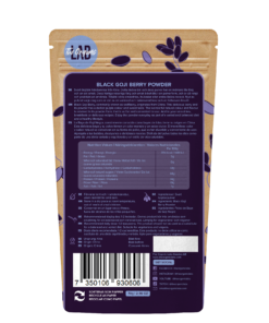 Alternative view of Pudră de Black Goji (Goji negru) - 70g