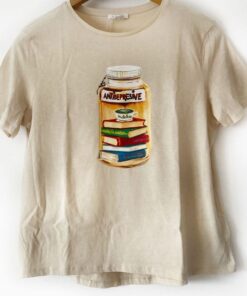 Alternative view of Tricou de bumbac femei Antidepresive