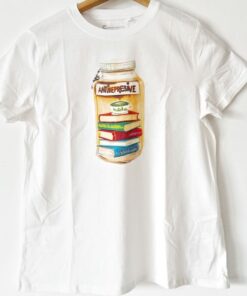 Tricou de bumbac femei Antidepresive