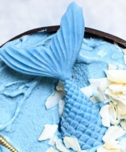 Alternative view of Mulaj/formă din silicon pentru ciocolată - Mermaid