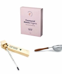 Set Matcha Expert (ceai ceremonial +termometru+ sită)