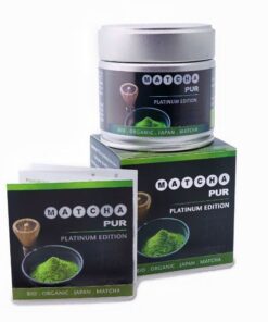 Ceai Matcha Bio pur Platinum Edition - 30g