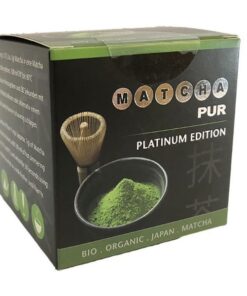 Alternative view of Ceai Matcha Bio pur Platinum Edition - 30g
