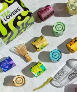 Alternative view of Pachet de 9 Matcha cu fructe + CADOU Pămătuf și Pahar