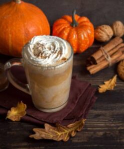 Alternative view of Mix pentru latte - Pumpkin Spice fără zahăr - 100g