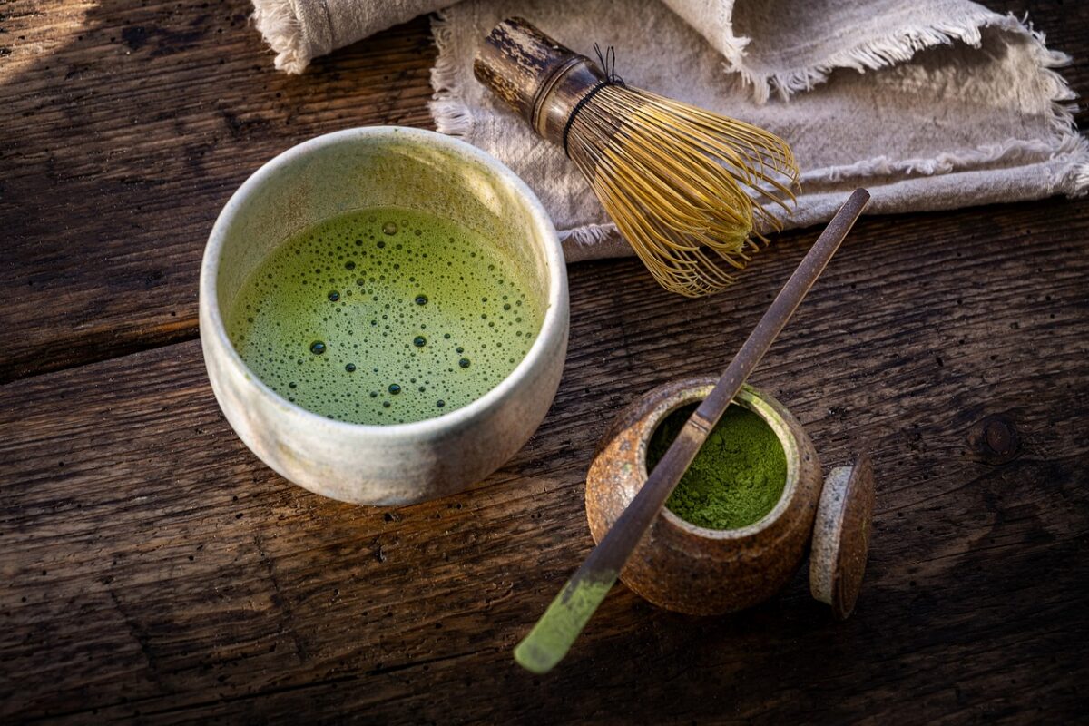 matcha rikyu