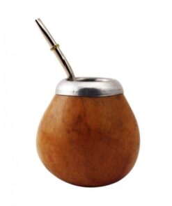 Alternative view of Bombilla tradițională - pai metalic cu filtru integrat pentru ceai yerba maté