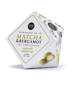 Alternative view of Praline cu Matcha și bergamotă