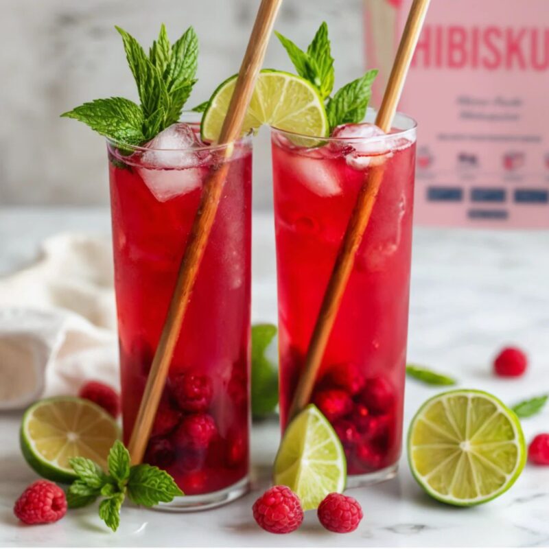 pudra de hibiscus, ceai de hibiscus