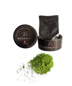 Alternative view of Ceai Matcha ceremonial KI - single cultivar Tsuyuhikari 30g