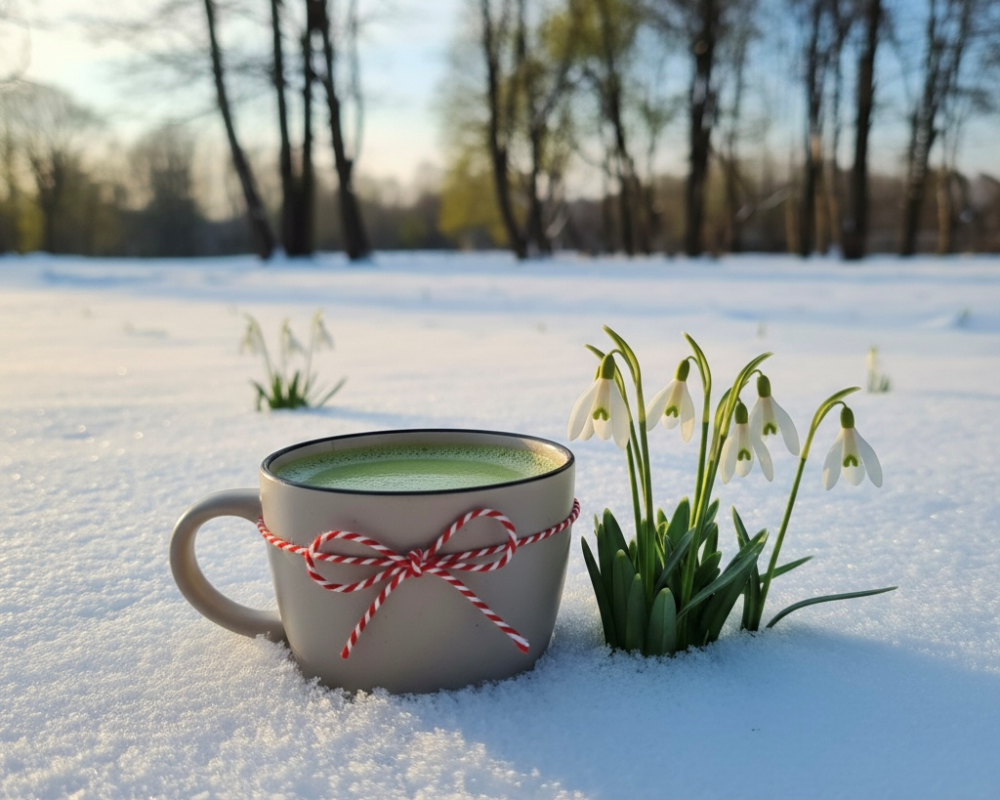 De ce să oferi matcha de Marțișor